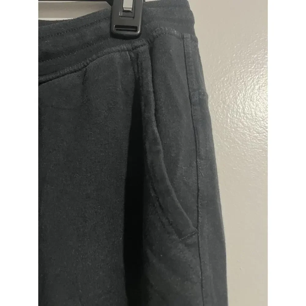 Duluth Trading Co. Pants Mens 34x28 Black Jogger Relaxed Fit Drawstring Pockets